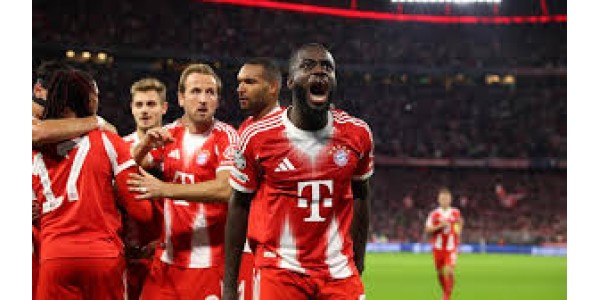 Bayern München voitti 1. FC Kölnin 4-1